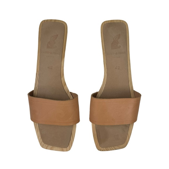 Zeus + Dione x AGS Women’s Sandals Clogs Wave 42 - Picture 7 of 8